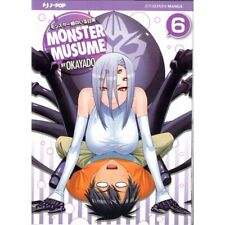 Monster musume n.6 usato  Torino