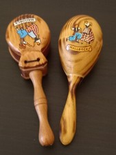 Vintage spanish maraca for sale  SHIPLEY