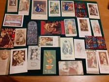 Lot images pieuses d'occasion  Saint-Julien-l'Ars