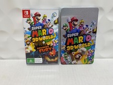 Super Mario 3D World + Bowser's Fury - Switch - com STEELBOOK *** COMO NOVO *** comprar usado  Enviando para Brazil