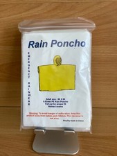 Adult rain poncho for sale Adult rain poncho for sale  BRENTWOOD