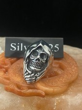 Chunky silver grim for sale  BRIGHTON