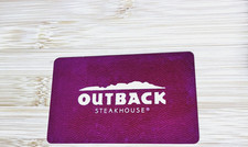60.00 outback steakhouse for sale  Englewood