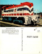 Train railroad bicentennial for sale  Jerico Springs
