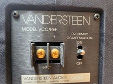 vcc 1 vandersteen for sale  Mooresville