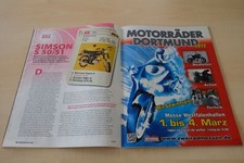 Motorrad 05/2012 Simson S 50 51 mit 3,7PS in einer seltenen Vorstellung auf eine na sprzedaż  Wysyłka do Poland