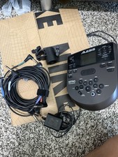 Usado, Módulo de tambor de malha nitro Alesis Surge com fiação e braçadeira de bateria eletrônica fonte de alimentação comprar usado  Enviando para Brazil