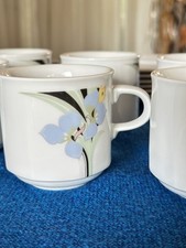 Weiß kaffeeservice teilig gebraucht kaufen  Ginsheim-Gustavsburg