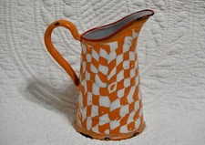 Droopy enamelware pitcher for sale  New York