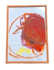 Abstract oil painting d'occasion  Expédié en Belgium