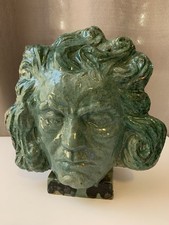 Scultura ceramica smaltata usato  Roma