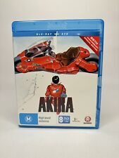 Akira Blu-Ray + DVD - 25º Aniversário Edição Especial Região 4 Como Novo comprar usado  Enviando para Brazil