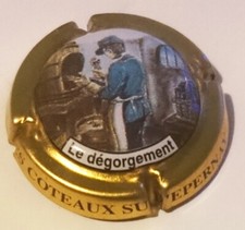 Capsule champagne coteaux d'occasion  Sens