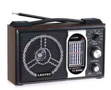 Radio portatile leotec usato  Napoli