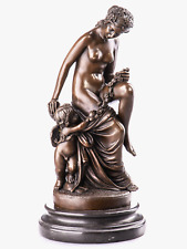 Bronzefigur venus liebesgott gebraucht kaufen  Recklinghausen