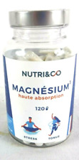 Nutri magnesium haute d'occasion  Brignoles