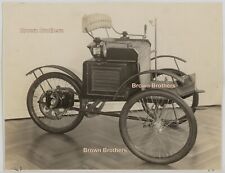 1896 Carros Elétricos Riker Triciclo Elétrico 3 Rodas Lanterna Assento de Buggy Foto #3 comprar usado  Enviando para Brazil