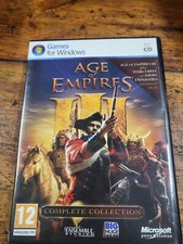 Pc 🇬🇧 Age Of Empires III Complete Collection Edition Rare Game Used, usado comprar usado  Enviando para Brazil