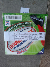 Lot phrases tickets d'occasion  Voiron