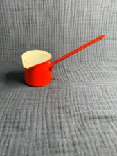 Cafeteira vermelha turca também conhecida como cezve ou ibrik, também muitos outros usos comprar usado  Enviando para Brazil
