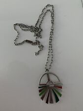 Chaine pendentif energetix d'occasion  Carquefou