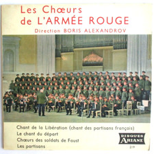 Chœurs armée rouge d'occasion  Paris I