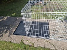 Dog crate large for sale  LOUGHBOROUGH