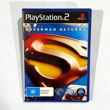 Superman Returns - Jogo PlayStation 2 PS2 - Como Novo - Completo - PAL comprar usado Superman Returns - Jogo PlayStation 2 PS2 - Como Novo - Completo - PAL comprar usado  Enviando para Brazil