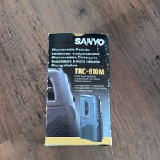 Sanyo trc 610m for sale  PETERLEE