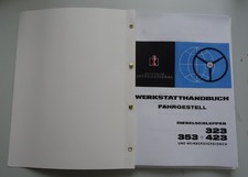 Ihc werkstatthandbuch fahrgest gebraucht kaufen  Aichach