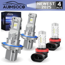 Led headlights combo for sale  USA