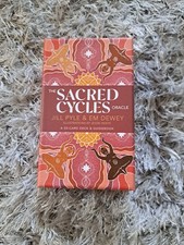 Sacred cycles oracle for sale  STOKE-ON-TRENT