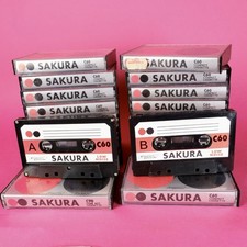 Cassette recording tapes for sale  ALFRETON