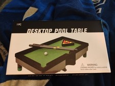 Mini desktop pool for sale  Slingerlands