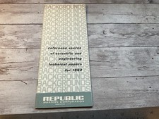 Orig 1962 republic for sale  East Northport