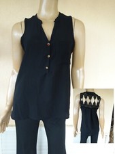 Blouse tunique dentelle d'occasion  Villeneuve-Loubet