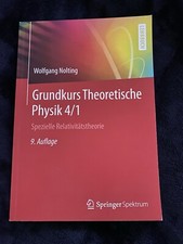 nolting grundkurs theoretische physik gebraucht kaufen nolting grundkurs theoretische physik gebraucht kaufen Niederdorfelden
