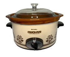 Vtg rival crock for sale  Saint Marys