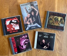Metallica lotto libro usato  Usmate Velate