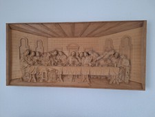 Letzte abendmahl holzschnitzer gebraucht kaufen  Bochum