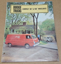 Vtg 1968 dodge for sale  Laddonia