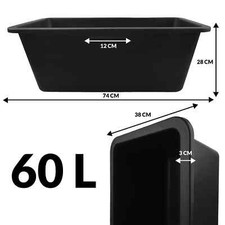 Mörtelkasten 60l set gebraucht kaufen  Crailsheim