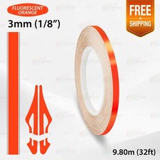 Bright orange 3mm for sale  COALVILLE