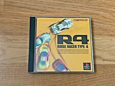 R4 Ridge Racer Type 4 NTSC-J Japan Import, usado comprar usado  Enviando para Brazil