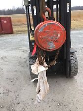 Cyclone ton manual for sale  Williamsburg