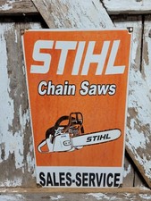 Vintage stihl porcelain for sale  Shavertown