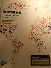 9788891915382 statistica princ usato  Roma