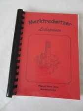 Marktredwitzer leibspeisen lan gebraucht kaufen  Obing