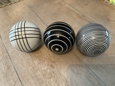 Decorative sphere balls for sale  CHELTENHAM