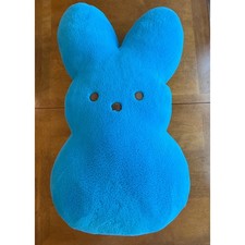 Pelúcia Jumbo Peeps 42” - Azul - coelho - coelho - travesseiro corporal - gigante - Páscoa comprar usado  Enviando para Brazil